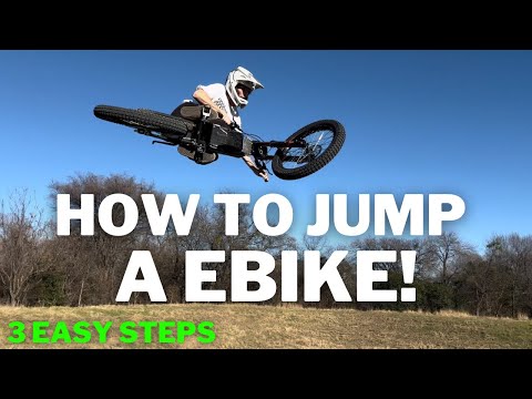 How To Properly Jump a Surron Ebike