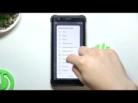 BlackView BV6600E  - Alarm Sounds List Checkup! Short Presentation of Every Alarm Tone!