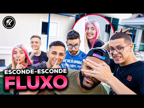 CEROL PEGOU ELES DE SURPRESA! PIQUE ESCONDE NO FLUXO!