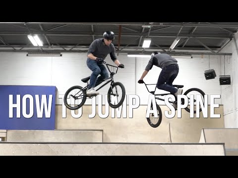 How To Jump A Spine Ramp - BMX Tips & Tricks