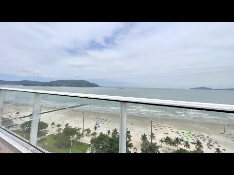 VENDA Cobertura Penthouse vista mar eterna/ 3 suítes+escritório / Boqueirão Santos / Analisa permuta