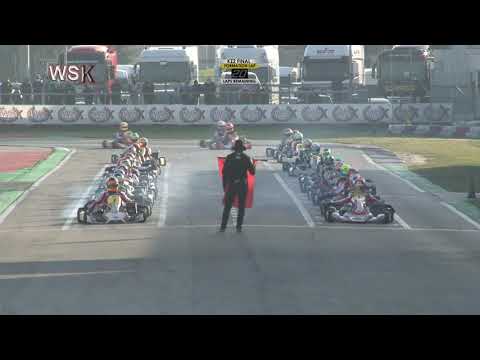 WSK CHAMPIONS ROUND1 2021 KZ2 FINAL