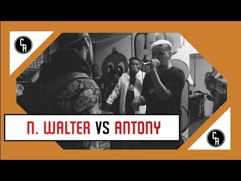 Nicolas Walter Vs Antony (1ª FASE) - Seletiva RS | Duelo Nacional de MCs 2018