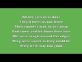 Luke Bryan  We Run This Town    Lyrics