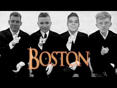 Stifi x Michał Fiklewicz x Felipé x Ciastek - BOSTON