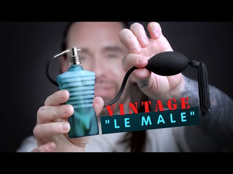 Perfumer Reviews VINTAGE 'Le Male' - Jean Paul Gaultier