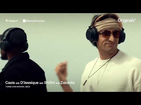 World-first 4-person B2B DJ set on Beatport DJ & Surface | @beatport x @surface Originals²