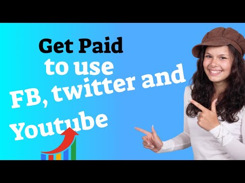 Get paid to use Facebook - get paid to use Facebook, twitter, and YouTube