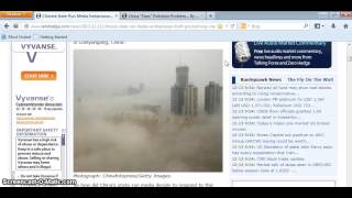 CHINA "FIXES" THE SMOG/POLLUTION PROBLEM AND TRAMPLEONSNAKES