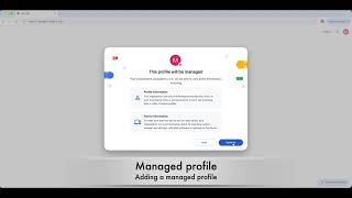 Chrome Enterprise - User experience demo