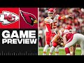 NFL Week 1 Preview: Kansas City Chiefs vs Arizona Cardinals | CBS Sports HQ