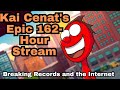 Kai Cenat S 162 Hour Stream Breaks The Internet Jimmy Fallon S Wild Reaction Will Shock You