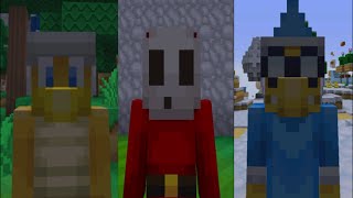 Minecraft Wii U - Super Mario Series - Evil King Mushroom! [16]