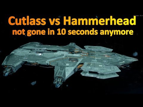 3.3.0 U PTU Cutlass vs Hammerhead: not gone in 10 seconds anymore