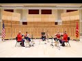 SOUSA March, The National Game - "The President's Own" United States Marine Band"