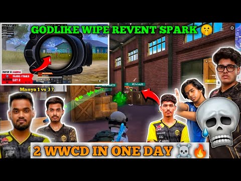 2 WWCD In One Day 😱 | GodLike Vs Rntx Last Circle 4v4 Fight ☠️ | Godlike All Match Highlights 💛