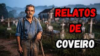 COVEIRO CONTA O DIA QUE VIU UM FANTASMA DE MADRUGADA - HISTORIA DE TERROR