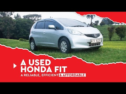 HONDA FIT LOCALLY USED: BEST CAR FOR A FIRST TIME CAR BUYER?