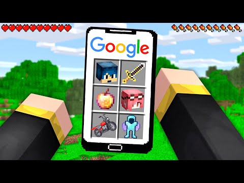 HO CREATO GOOGLE SU MINECRAFT!