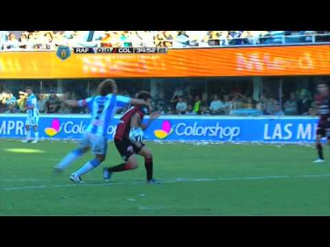 Penal atajado por Conde. Rafaela 0 - Colón 0. Fecha 16. Torneo Final 2014. FPT