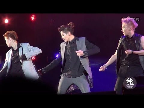 [Fancam] 140420 EXO-M - Overdose (Kris focus) @ Nanjing Best of Best Concert