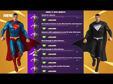 All Week 11 Epic Quest Challenges Guide! - Fortnite Chapter 2 Season 7