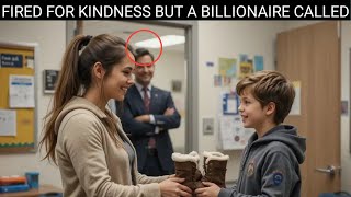 A Teacher Bought Shoes for a Poor Student The Principal Fired Her Then a Billionaire Called