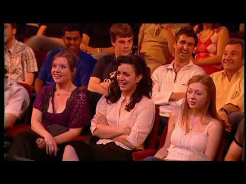 Al Murray Giving it both barrels