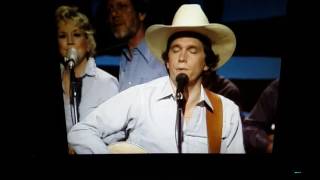 Amarillo by Morning Hee Haw 1983 George Strait