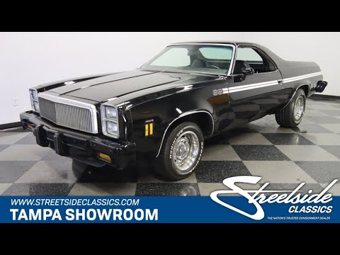 1977 Chevrolet El Camino (CC-1473959) for sale in Lutz, Florida