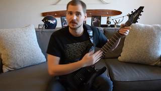Video thumbnail for Jackson JS22-7 guitar review - the BEST budget 7 string!! by Andrew Johnsen
