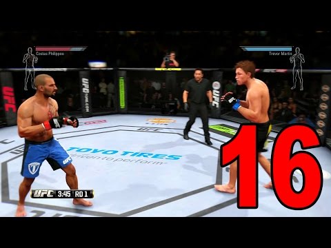 UFC 14 Career Mode - Part 16 - Putting in Work! (EA Sports UFC 2014 Gameplay)