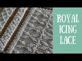 Amazing Royal Icing Lace Piping Satisfying Cookie Decorating With Royal Icing