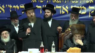 מעמד הנחת אבן הפינה - קהילת סאדיגורה לונדון - טו"ב כסלו תש"פ | Even Hapina Sadigura Shul London 2019