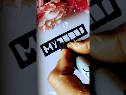 💕 MYTHILI 💕 #nameart #art #foryou #trending #nameart #love #viral #trendingshorts #shorts #mythili