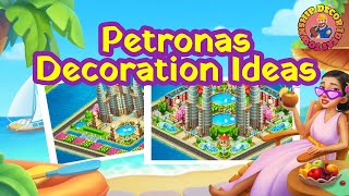 Petronas Decoration Ideas || Township Decor Ideas