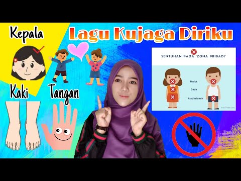 Sentuhan Boleh Sentuhan Tidak boleh || Lagu Ku Jaga Diriku Versi Baru