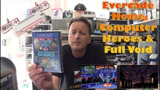 New Evercade Titles - Home Computer Heroes 1 & Full Void