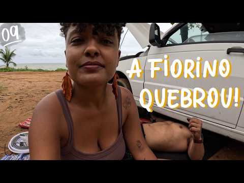 Ficamos presos na PRAIA 😱Perrengue no MotorHome em PIÚMA 🏖️