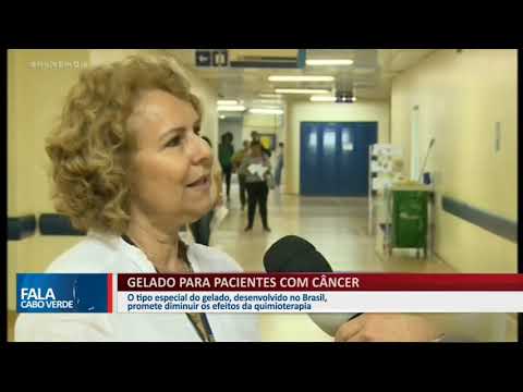 PESQUISADORES DESENVOLVEM SORVETE PARA PACIENTES COM CÂNCER