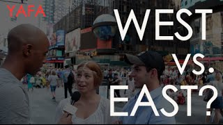 West vs. East Coast Stereotypes? | NYC - LA