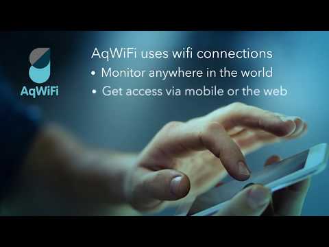 Introducing the AqWiFi Remote Monitoring Device & App