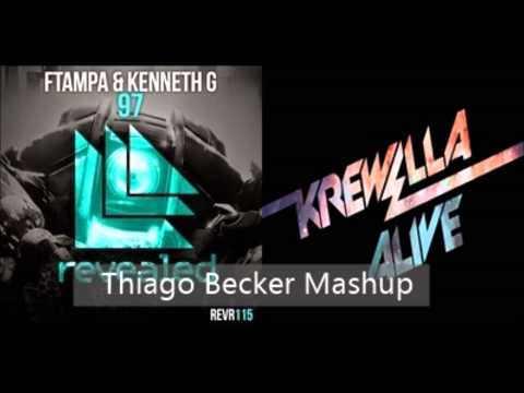 FTampa & Kenneth G vs Krewella - 97 Alive (Thiago Becker Mashup)