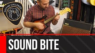 Video thumbnail for Fender MandoStrat 8 Solid Body 3-Tone Sunburst at Guitar Galleries by Guitar Galleries