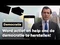 FVD wil de democratie herstellen!