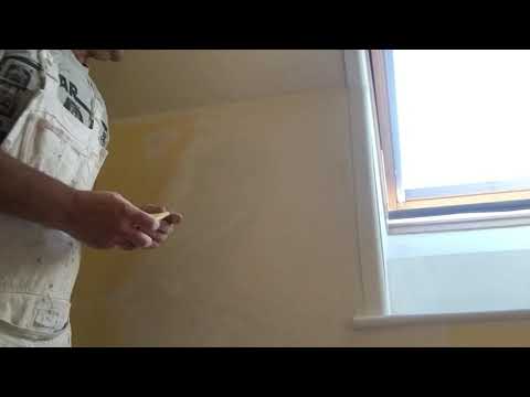 Repair to lining paper part 2