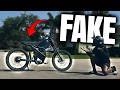 I Bought A FAKE Electric Dirt Bike Riding Times GT73 Review