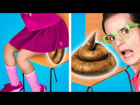 GOOD STUDENT VS BAD STUDENT | Back to School, Popular VS Nerd | Relatable Moments by Kaboom!