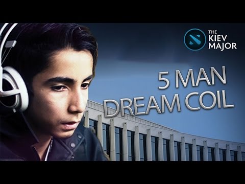EG.SumaiL 5 Man Dream Coil! @ The Kiev Major - Main Event