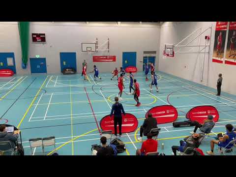 Ben Brown 26pts against Chester university, 8/10 3s